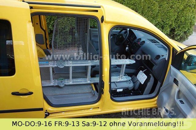 Volkswagen Caddy *FLEX-SITZ-PLUS*2xSchiebetüre*MWST ausw. Automašīnas