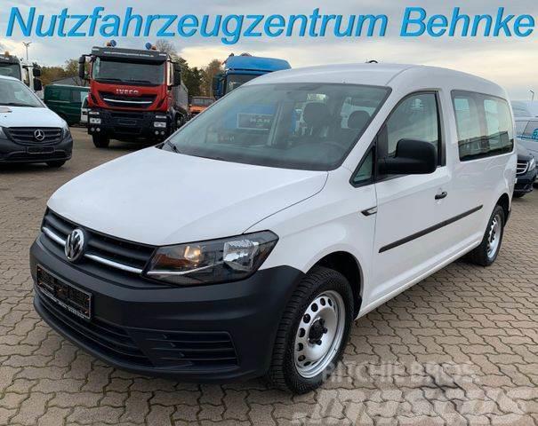 Volkswagen Caddy L2 Kombi/ 5-Sitze/ 110kw/ Klima/ AHK/ E6 Automašīnas