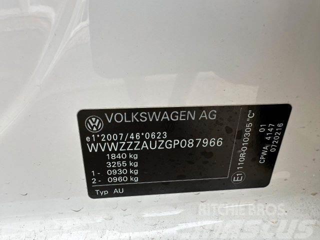 Volkswagen Golf 1.4 TGI BLUEMOTION benzin/CNG vin 966 Automašīnas