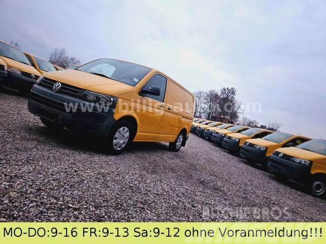 Volkswagen T5 2.0TDI EURO 5 Transporter 2x S-Türe S-heft Preču pārvadāšanas furgoni