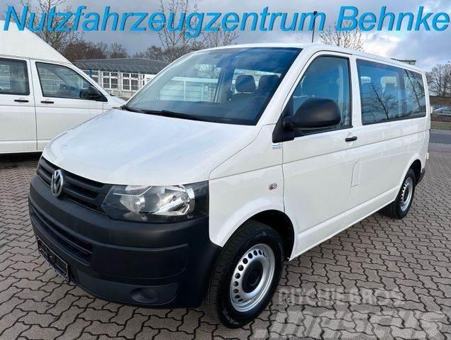 Volkswagen T5 Kombi/ 75 Kw/ AC/ AHK/ Hecktüren/ 9 Sitze Mikroautobusi