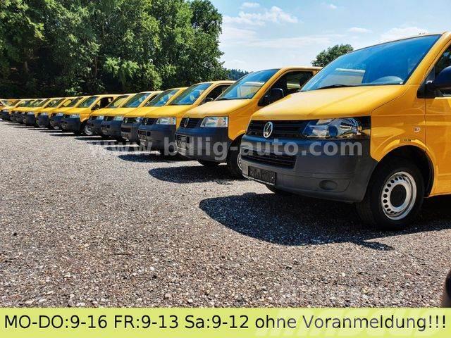 Volkswagen T5 Transporter 2.0TDI EU5*2xSchiebetüre*1.Hand* Preču pārvadāšanas furgoni
