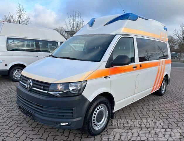 Volkswagen T6 RTW/KTW lang Ambulanz Mobile Hornis Ātrās palīdzības automašīnas