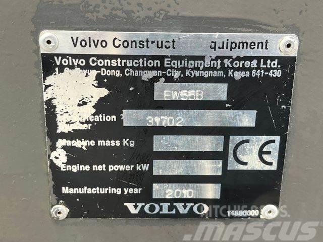 Volvo EW55B Ekskavatori uz riteņiem