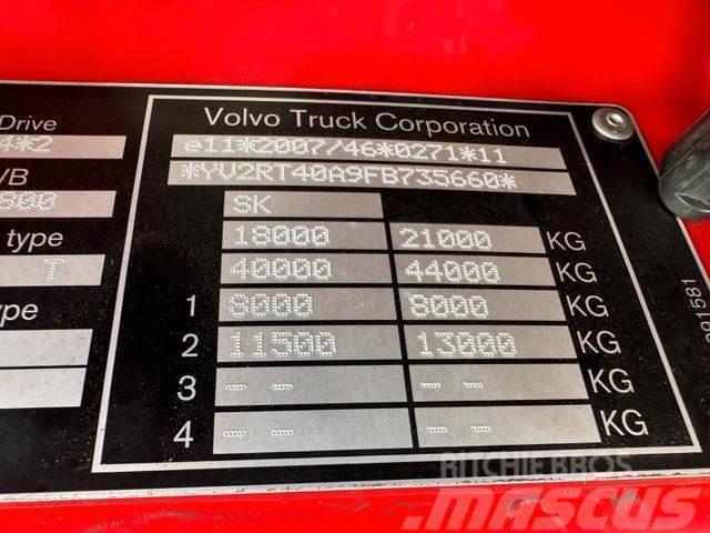Volvo FH 500 manual, EURO 6 vin 660 Vilcēji