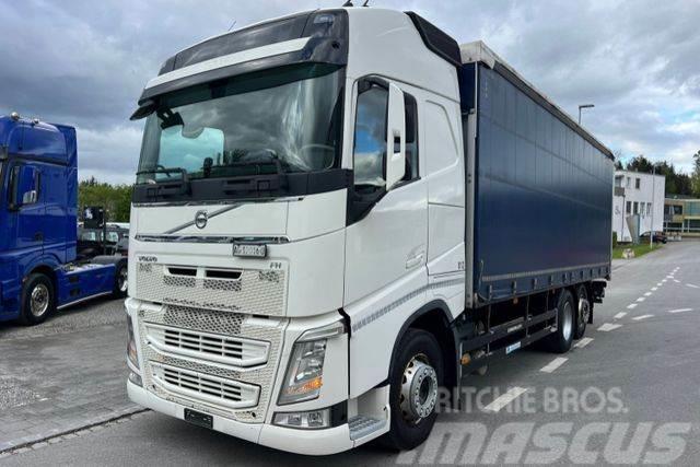 Volvo FH-540 6x2 LBW Tents