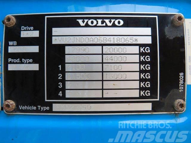 Volvo FM 12*E3*CARRIER SUPRA 750*Pritsche 9,3m*Automat Kravas automašīnas - refrižeratori