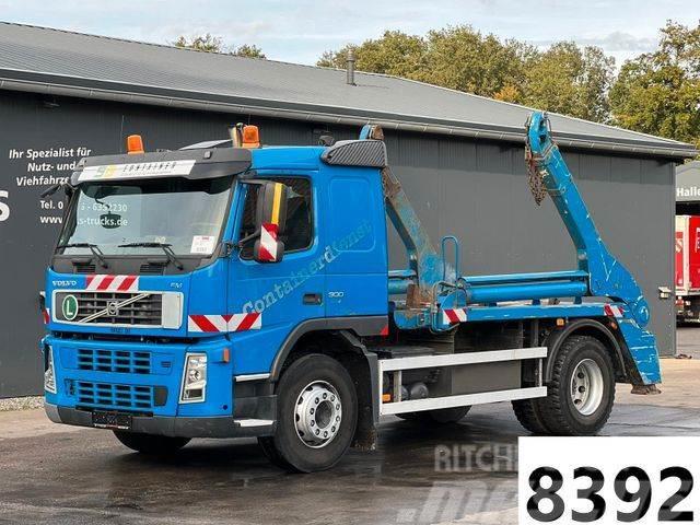 Volvo FM 300 Euro 4 4x2 Absetzkipper Kabeļu pacēlājs nomontējamām kravas mašīnām
