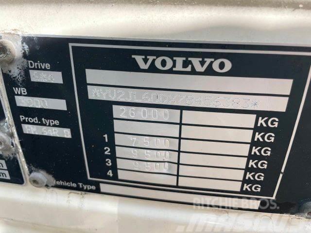 Volvo FM 340 64R betonmixer 6x4 7m3 vin 383 Betonvedēji