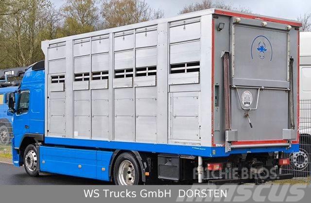 Volvo FM 360 Stehmann 2 Stock Hohe Gitter Dzīvnieku pārvadāšanas transports
