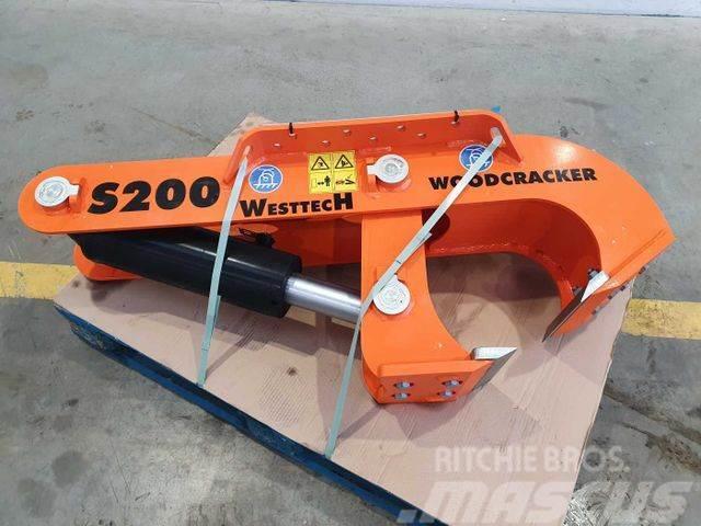 Westtech Woodcracker S200 / Wurzelstockschere Citi