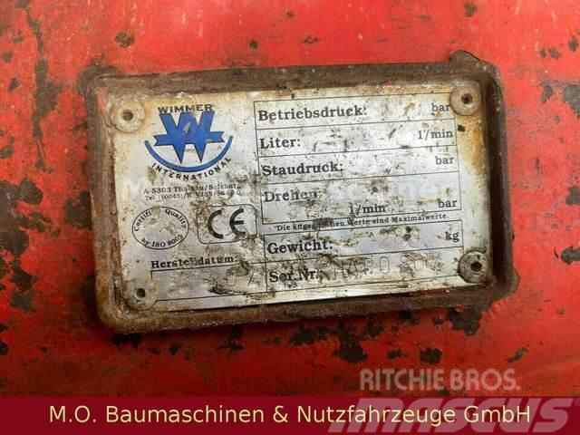 Wimmer - Pulverisierer / Abbruchschere/25-35 t / Citi
