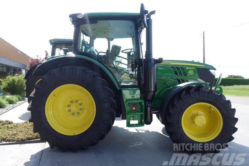 John Deere 6130 R CommanPro Traktori