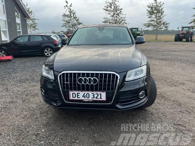 Audi Q 5 ADDOPTIV FARTPILOT, 245 HK Citi