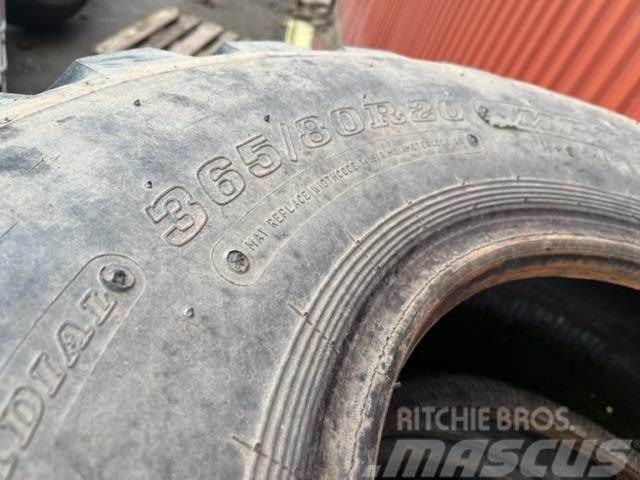 Michelin 365-80-20 TIL MINIGED Riepas, riteņi un diski