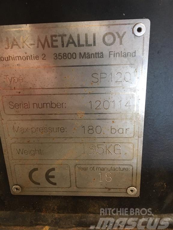  Jak-Metalli Oy  JAK SP120 Krūmu trimmeri