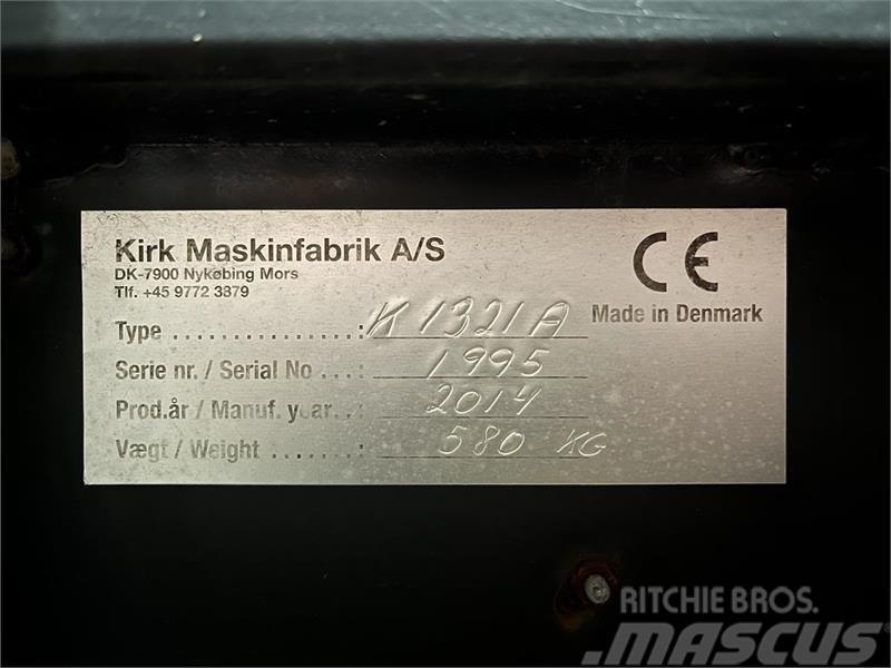  Kirk Mandskabskurv K1321A m. hydraulisk sving og a Teleskopiskie manipulatori
