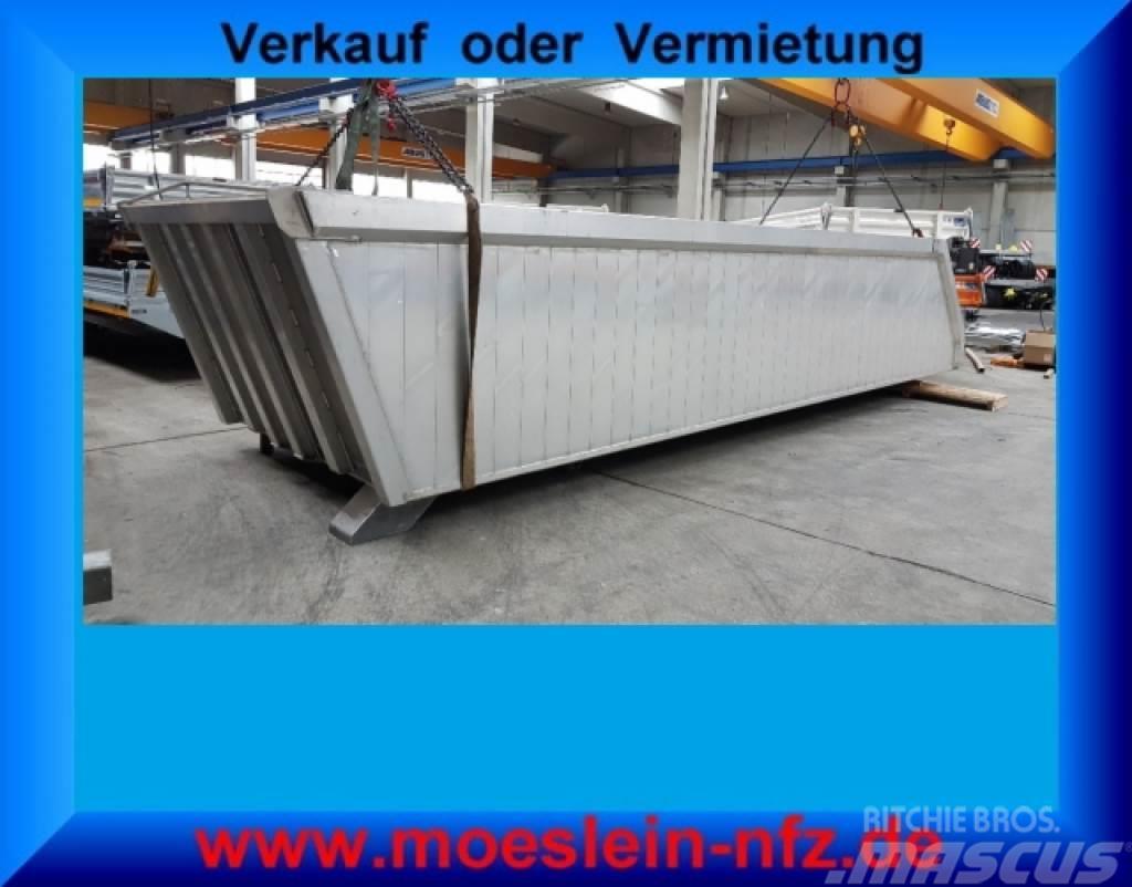 Schmitz Cargobull SKO 24 neue Alu- Muldenaufbau für Kippauflieger Piekabes pašizgāzēji