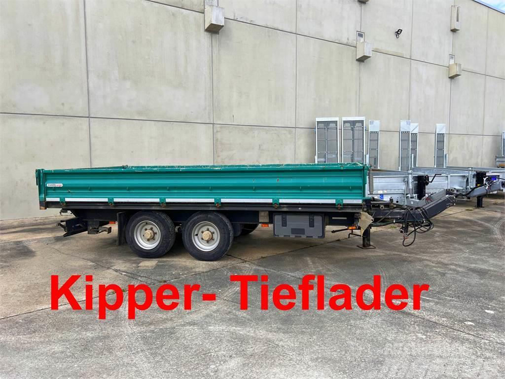  TK Tandemkipper- Tieflader Pašizgāzējs