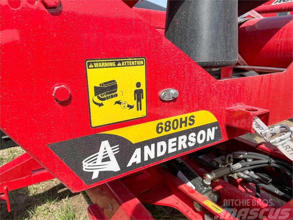 Anderson 680HS Tvertņu izkraušanas aprīkojums