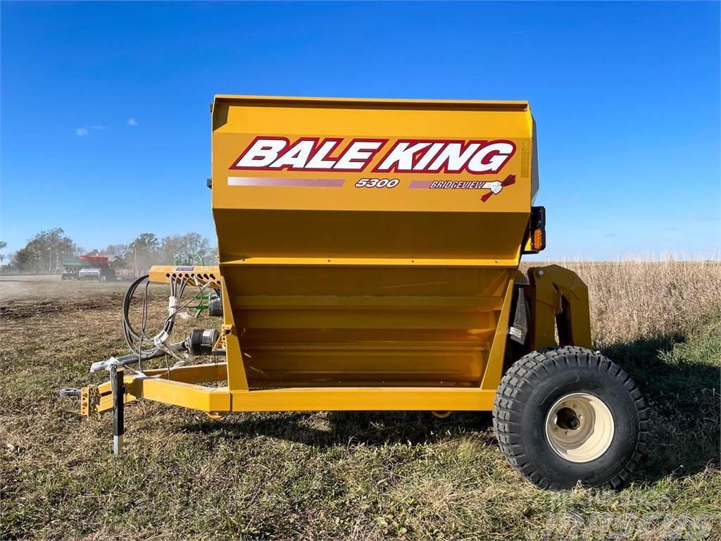 Bale King 5300 Ķīpu smalcinātāji, griezēji un attinēji
