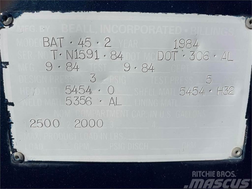 Beall BAT452 Autocisternas