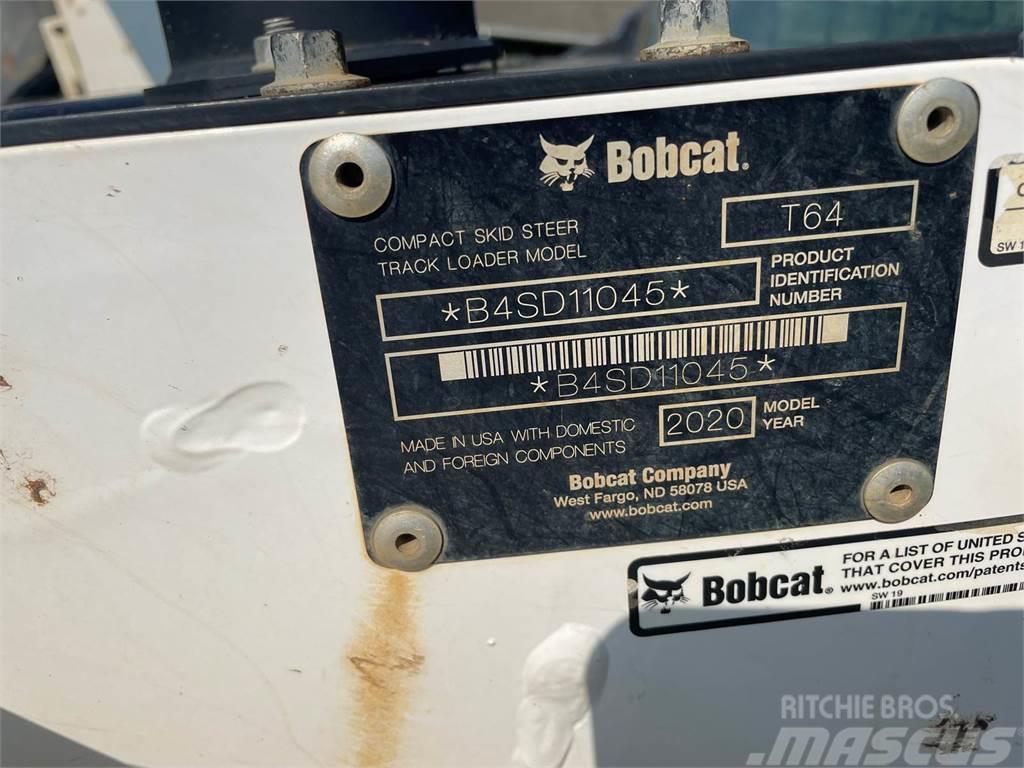 Bobcat T64 Lietoti riteņu kompaktiekrāvēji