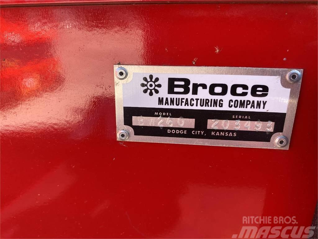 Broce BW260 Ielu tīrīšanas mašīnas