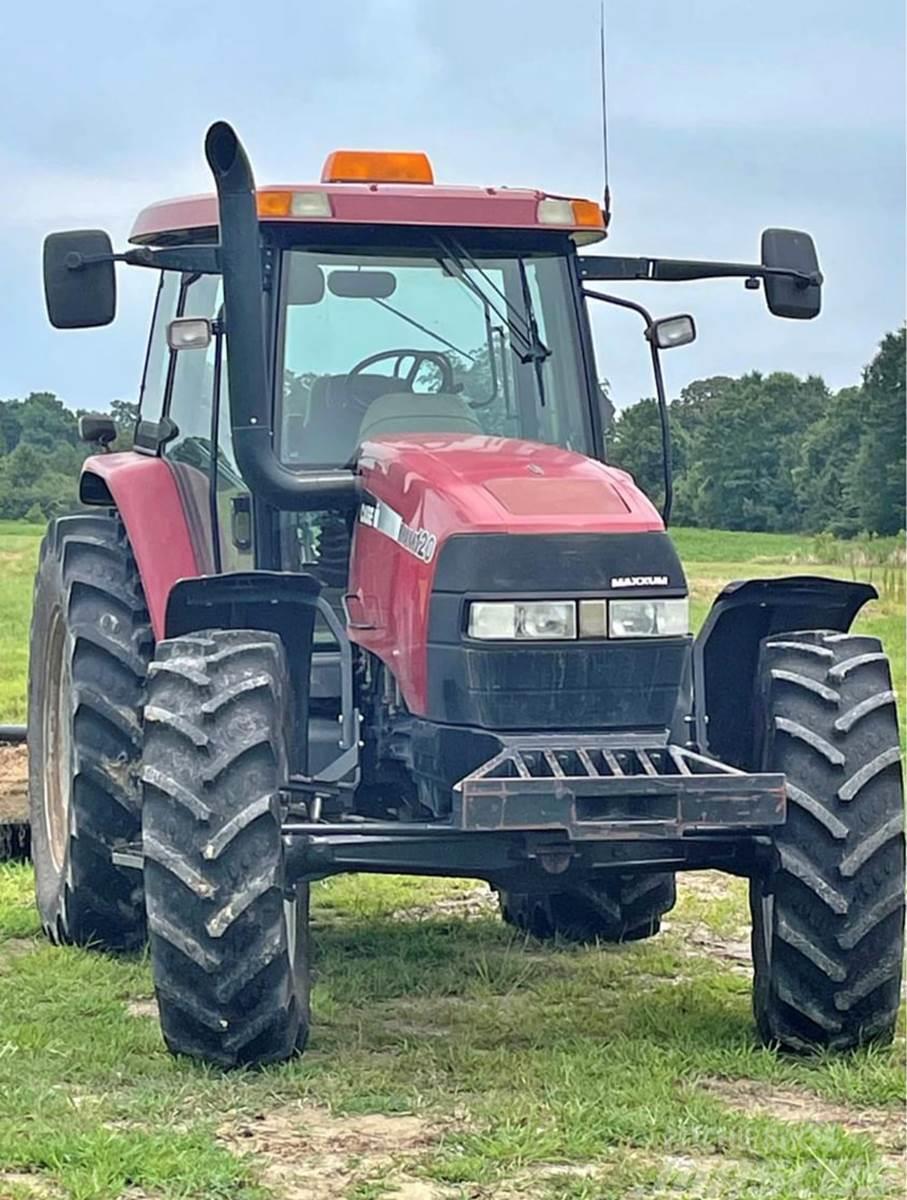 Case IH MXM120 Traktori