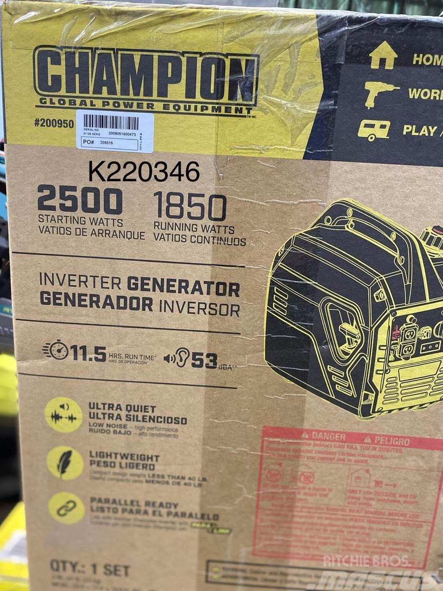 Champion Unknown Gāzes ģeneratori