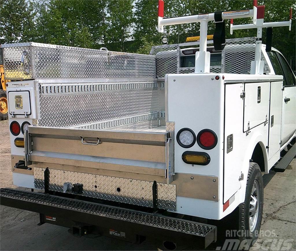 Custom 96A Vieglais kravas automobilis/izkraušana no sāniem
