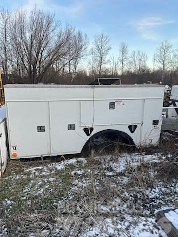 Dakota Bodies Unknown Vieglais kravas automobilis/izkraušana no sāniem