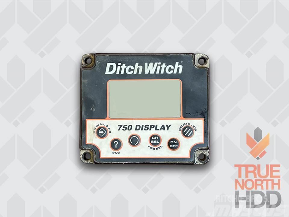 Ditch Witch 750 Display Urbšanas iekārtu piederumi un rezerves daļas