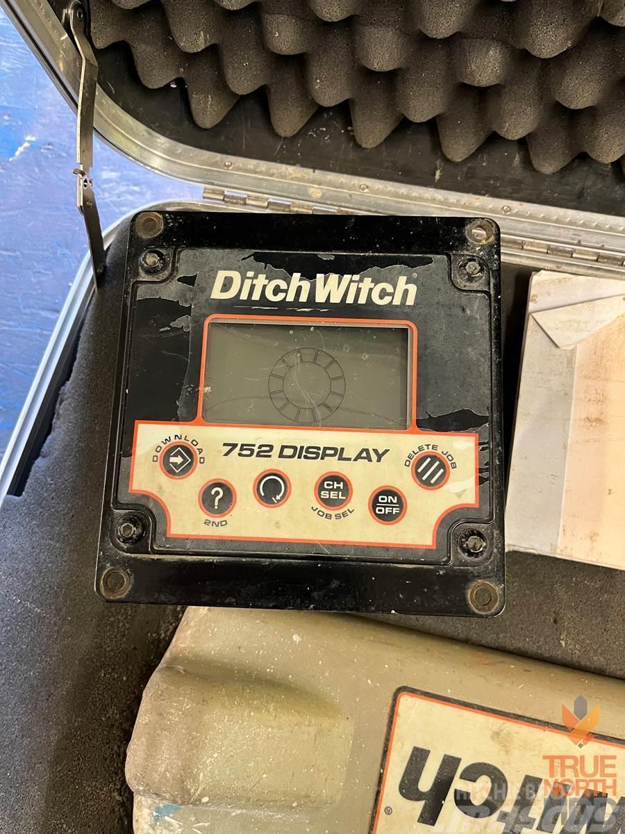 Ditch Witch 752 Urbšanas iekārtu piederumi un rezerves daļas