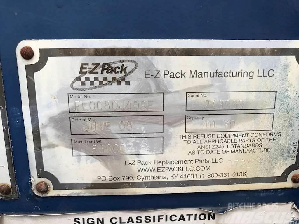  E-Z Pack FL0080J40SE Kokmateriālu statnes