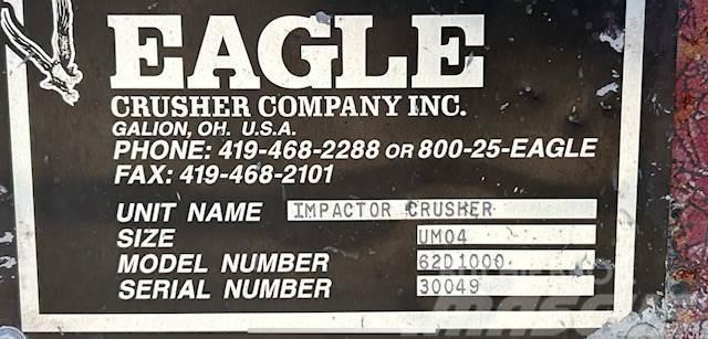 Eagle Crusher 62D1000 Drupinātāji