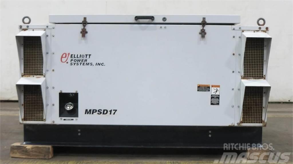 Elliott POWER SYSTEM 15 KW Dīzeļģeneratori