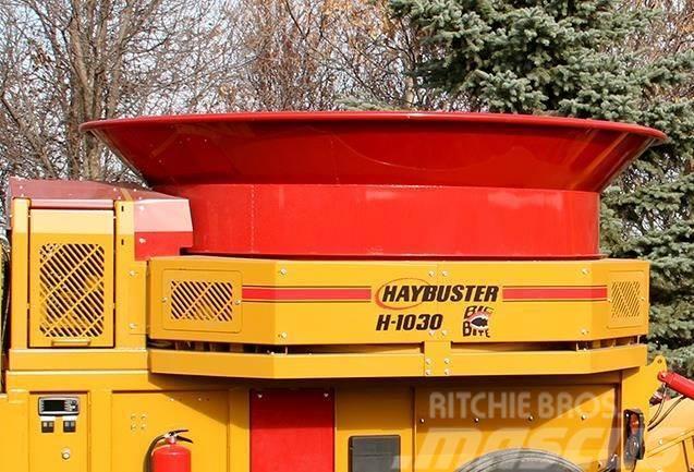 Haybuster H1030 Ķīpu smalcinātāji, griezēji un attinēji