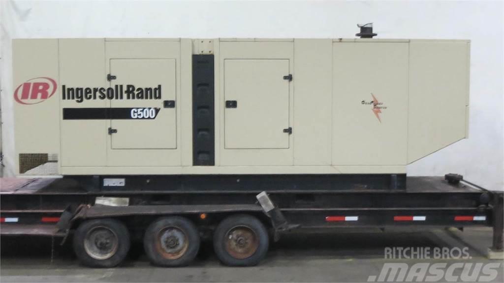 Ingersoll Rand G500 Dīzeļģeneratori