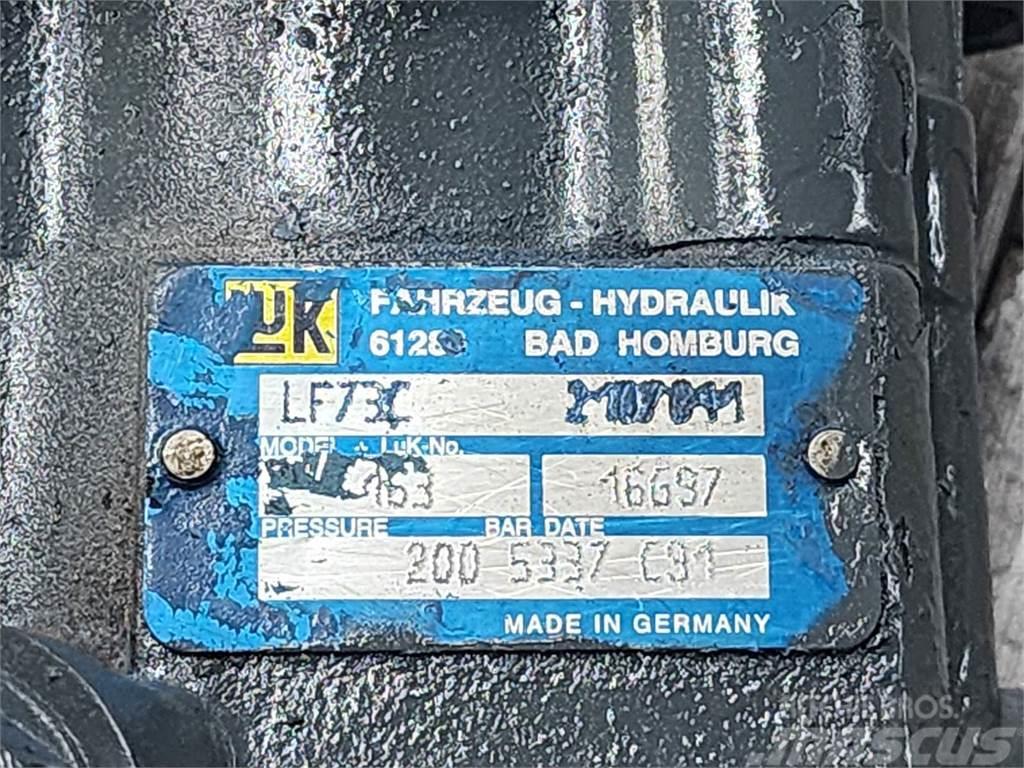 International DT 466 E Hidraulika
