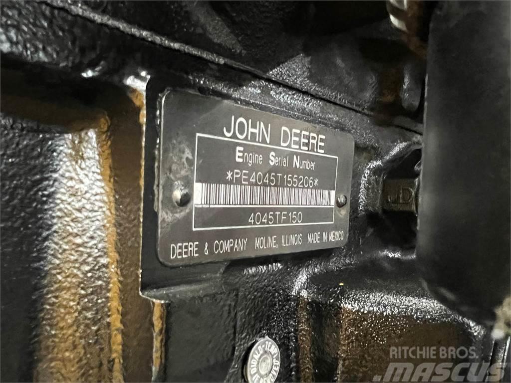 John Deere 4045T Dzinēji