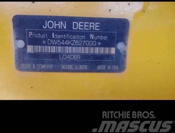 John Deere 544K Iekrāvēji uz riteņiem