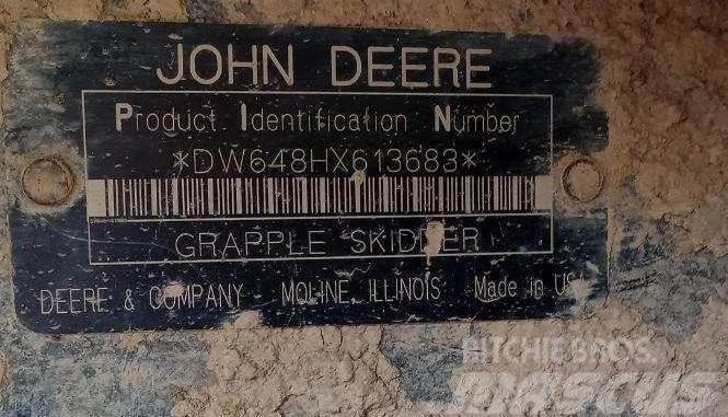 John Deere 648H Šķeldotāji