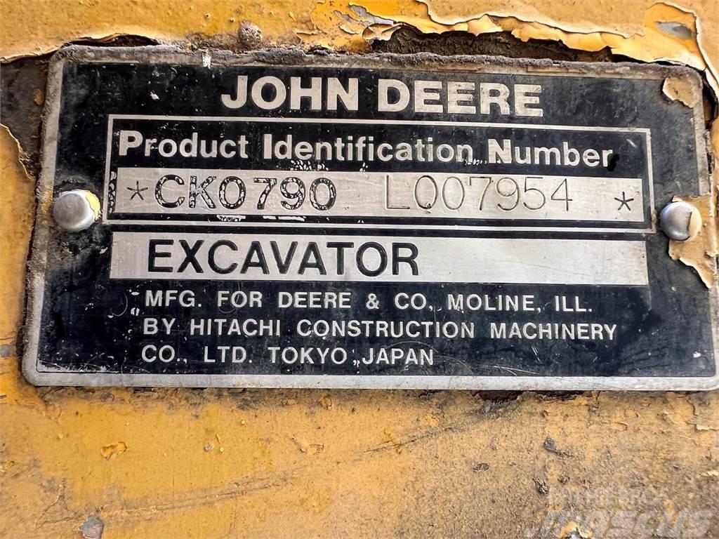 John Deere 790D LC Baļķu iekrāvēji