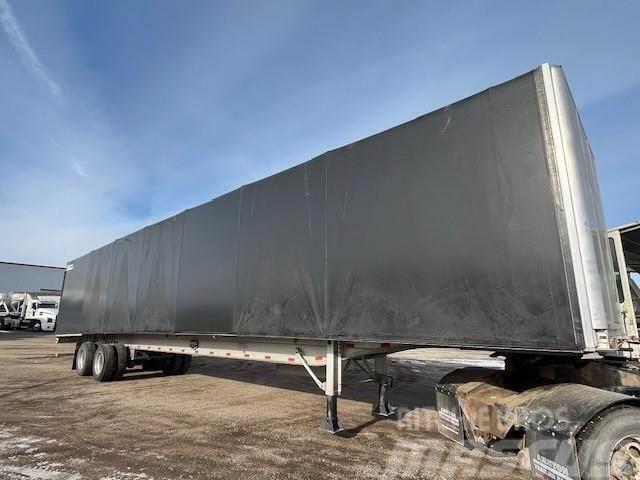 MAC Trailer 53 FT ALUMINUM FLATBED WITH FAST TRACK TAR Tents