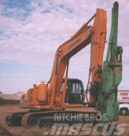 Montabert CPA 350 Excavator Drill Citas sastāvdaļas