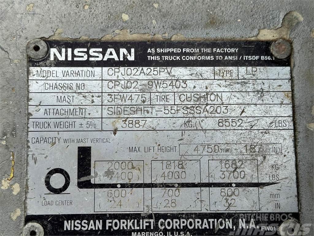 Nissan 50 Autokrāvēji - citi