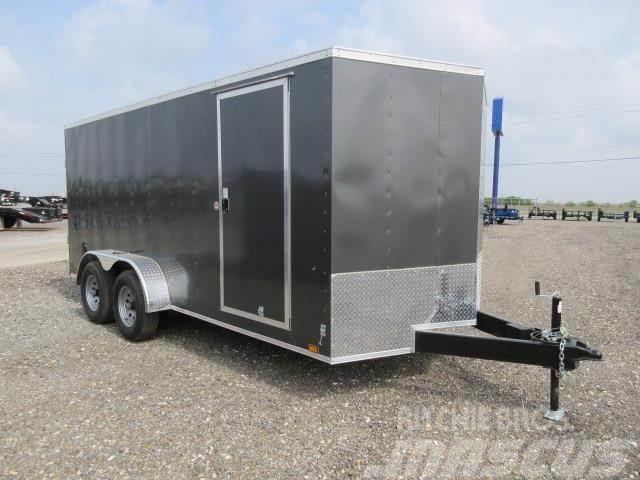 Pace American 7'X16' ENCLOSED TRAILER WITH REAR RAMP DO Furgons