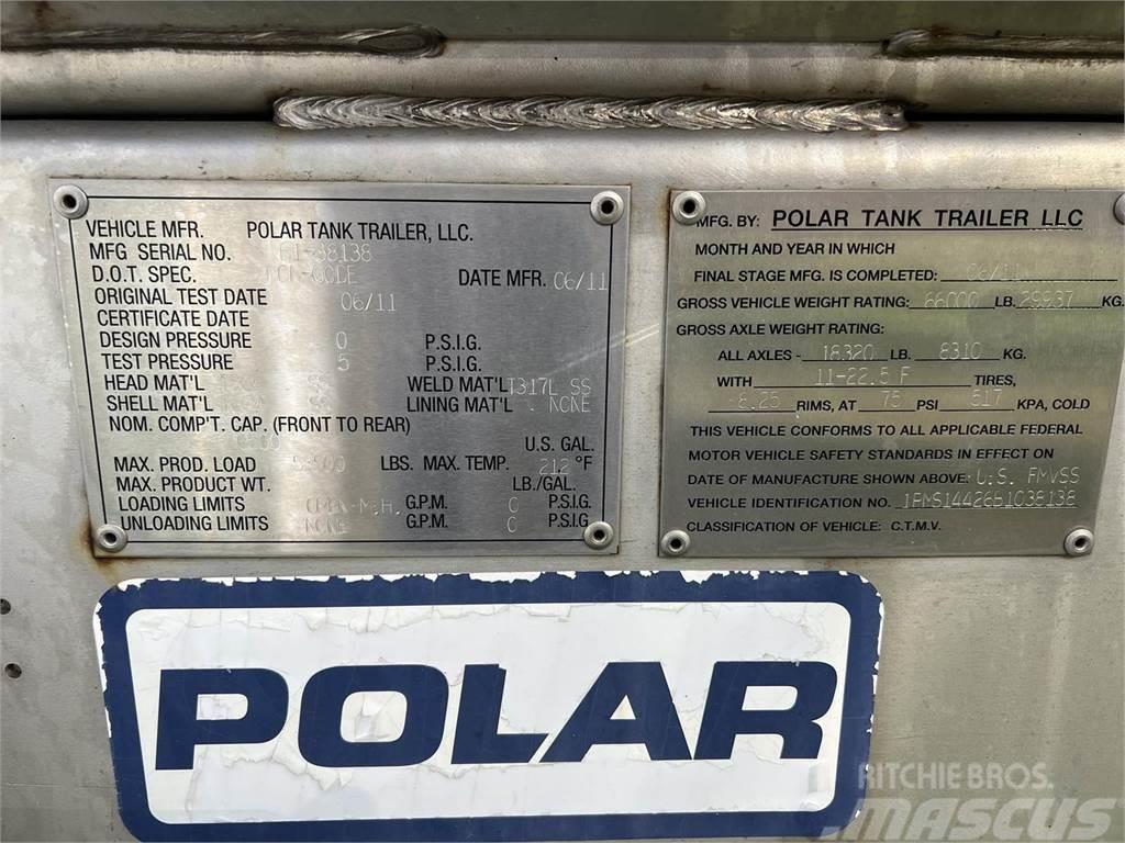 Polar STAINLESS STEEL PUMP- 6500GAL Autocisternas