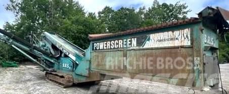 Powerscreen Chieftain 1400 Sieti